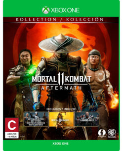 MORTAL KOMBAT 11 AFTERMATH