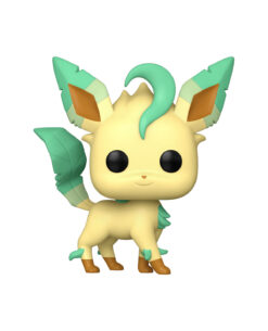 FIGURA POP GAMES POKEMON LEAFEON