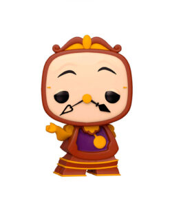FIGURA POP DISNEY BEAUTY AND THE BEAST COGSWORTH