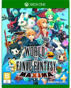 WORLD OF FINAL FANTASY MAXIMA