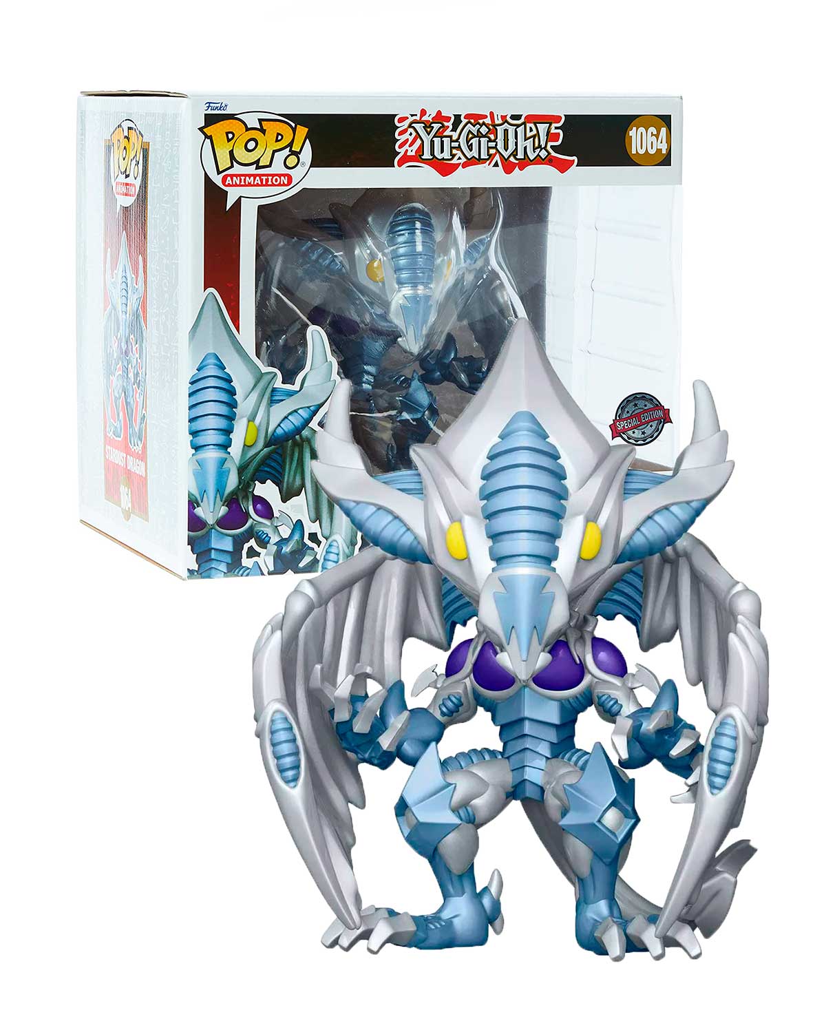 FIGURA POP YU GI OH STARDUST DRAGON - Image 3
