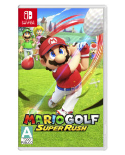 MARIO GOLF SUPER RUSH