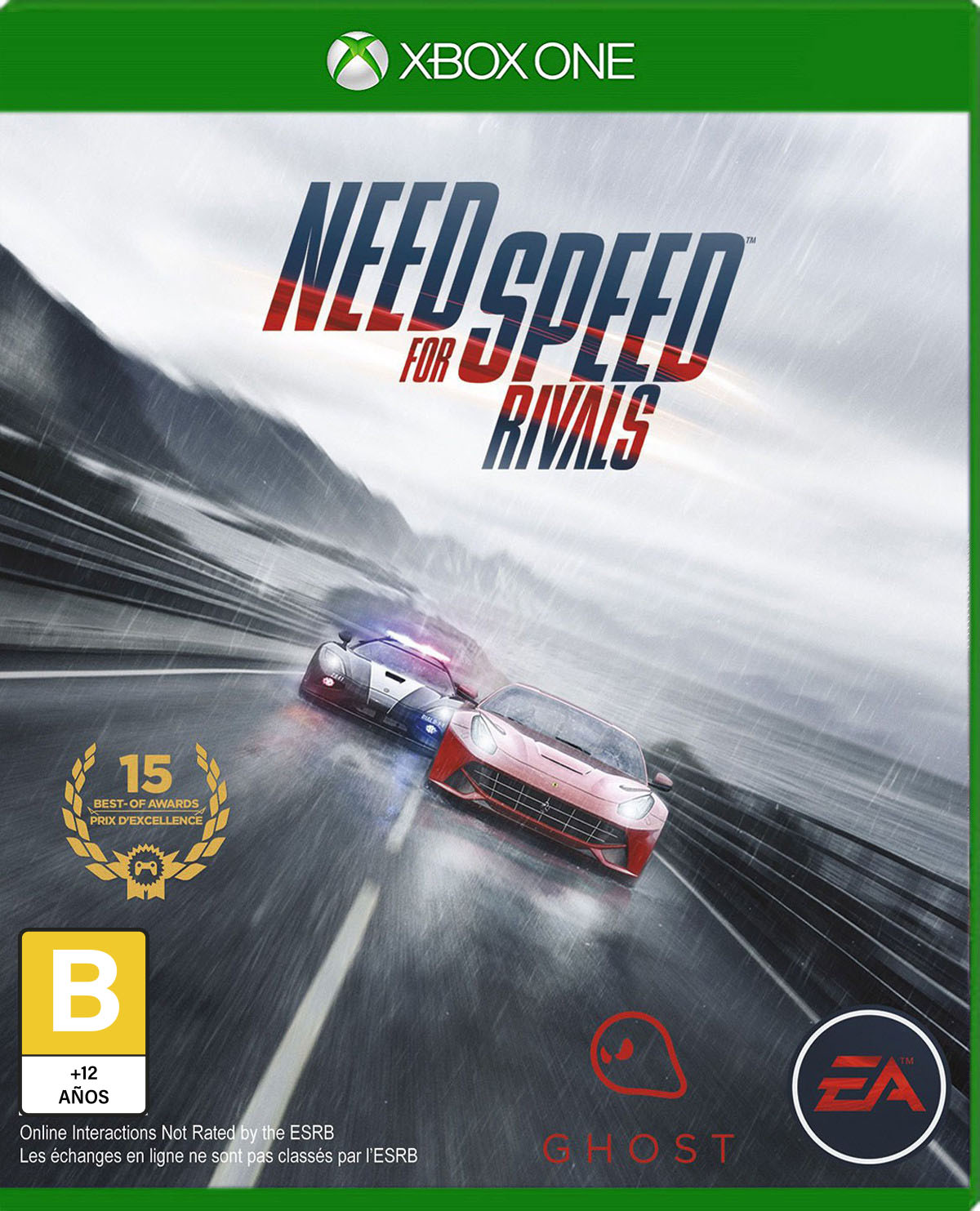 NEED FOR SPEED RIVALS