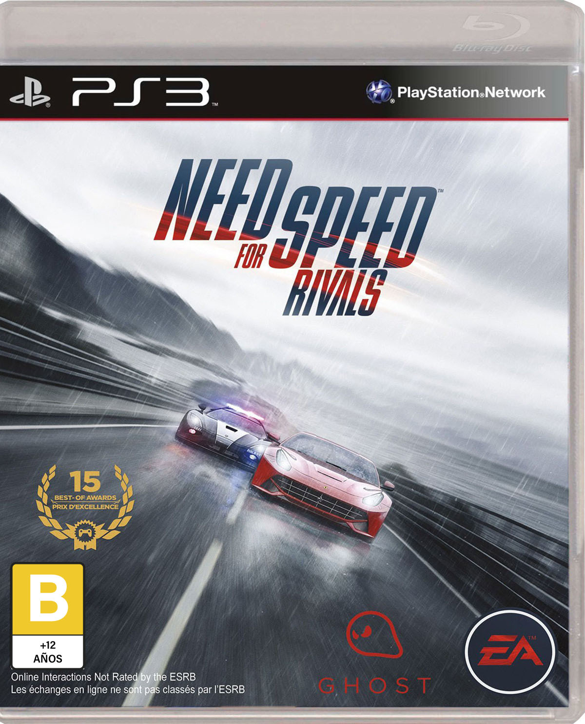 NEED FOR SPEED RIVALS