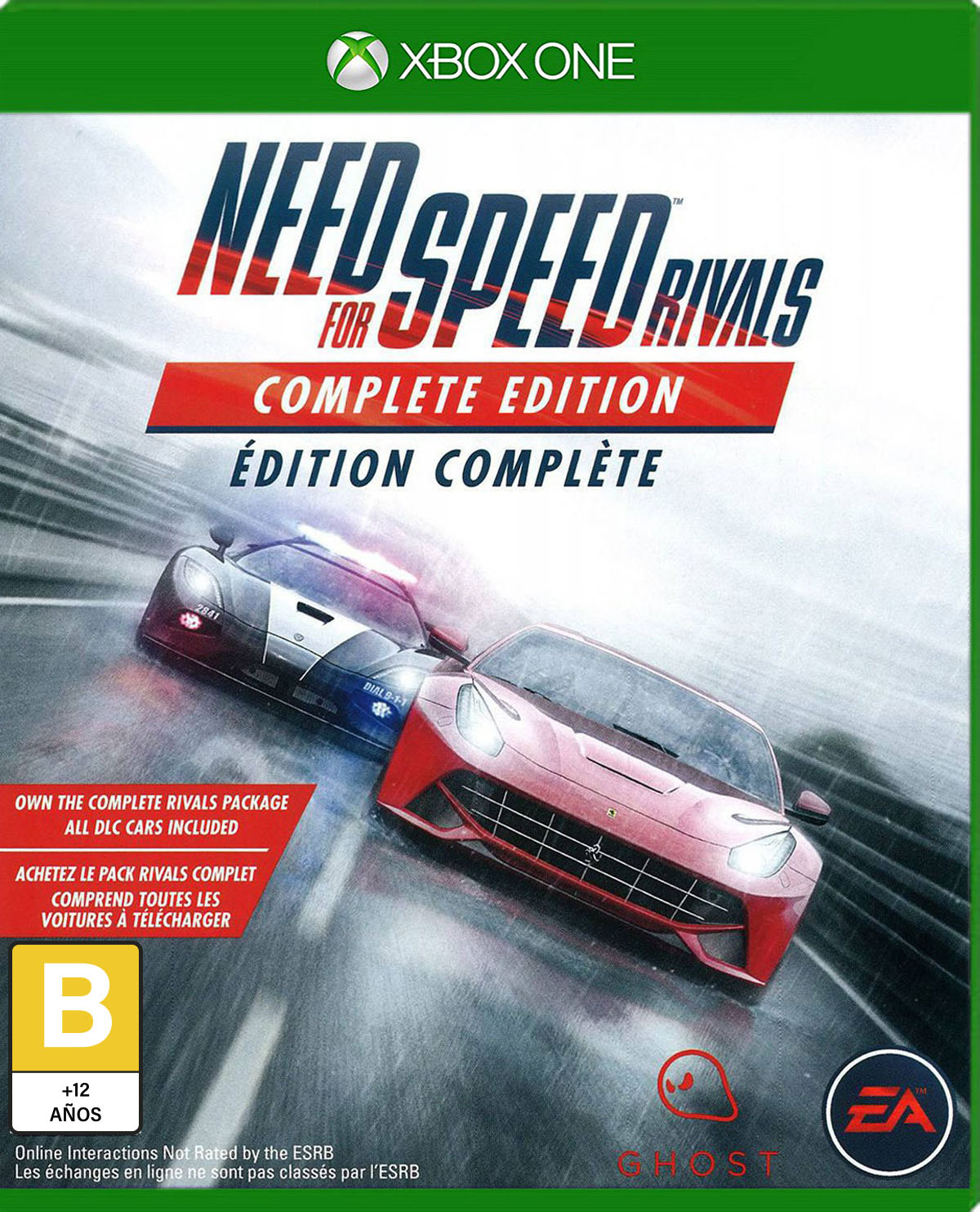NEED FOR SPEED RIVALS COMPLETE EDITION
