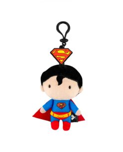 LLAVERO DE PELUCHE SUPERMAN