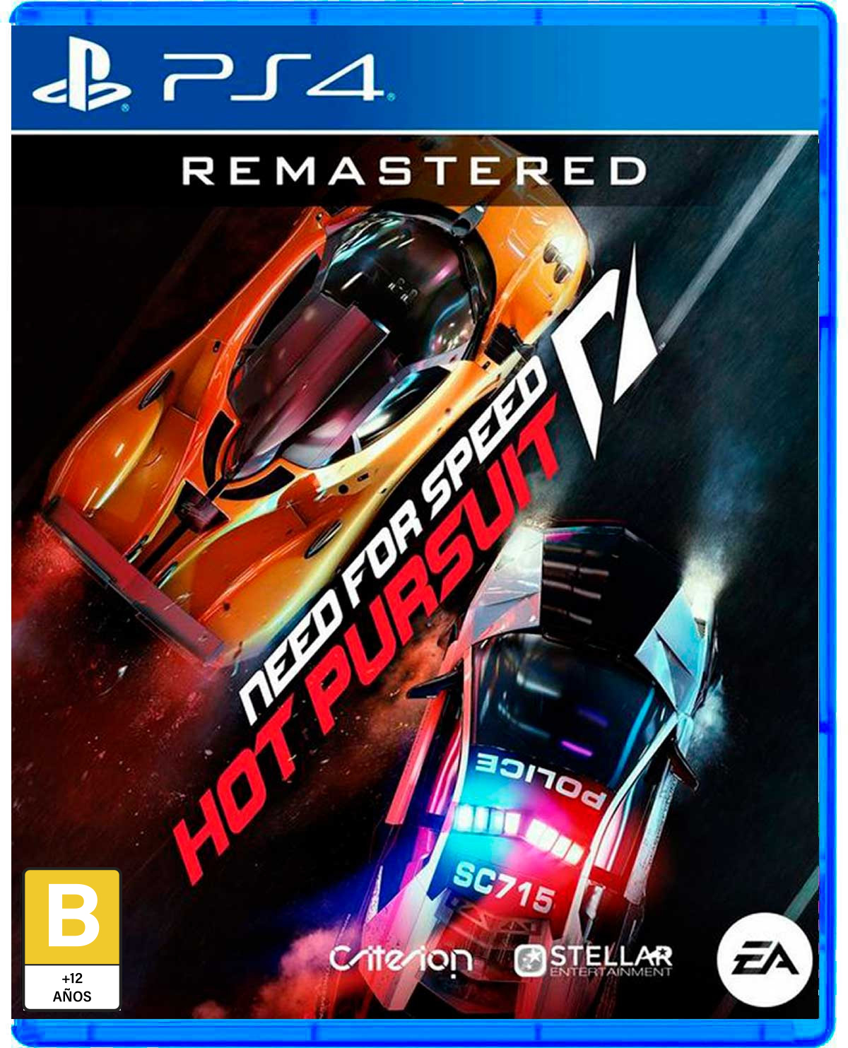 NEED FOR SPEED HOT PURSUIT REMASTERED INGLES