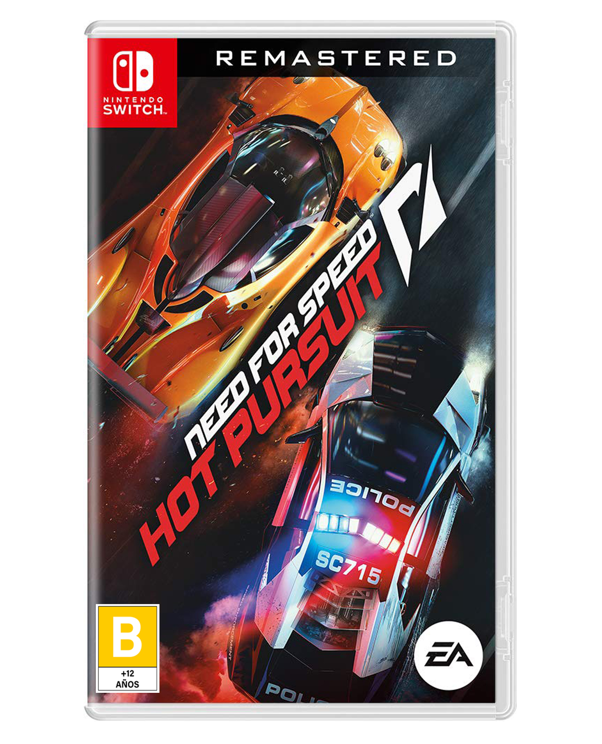 NEED FOR SPEED HOT PURSUIT REMASTERED