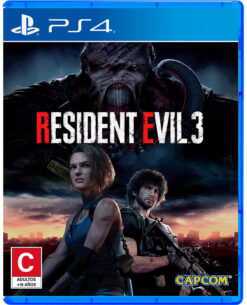 RESIDENT EVIL 3 REMAKE