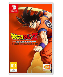 DRAGON BALL Z KAKAROT PLUS A NEW POWER AWAKENS
