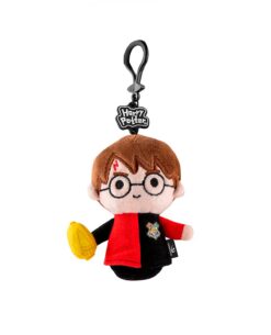 LLAVERO DE PELUCHE HARRY POTTER TORNEO DE LOS TRES MAGOS HARRY