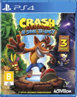 CRASH BANDICOOT NSANE TRILOGY