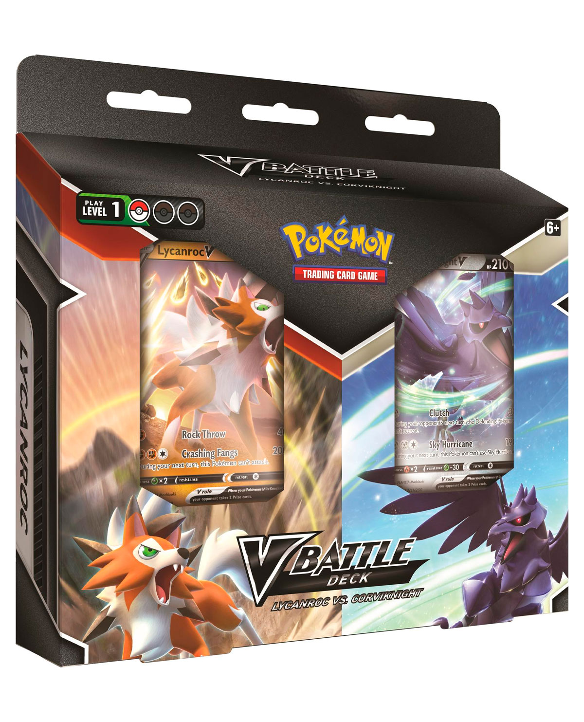 DECK POKEMON TRADING CARD GAME LYCANROC AND CORVIKNIGHT BUNDLE