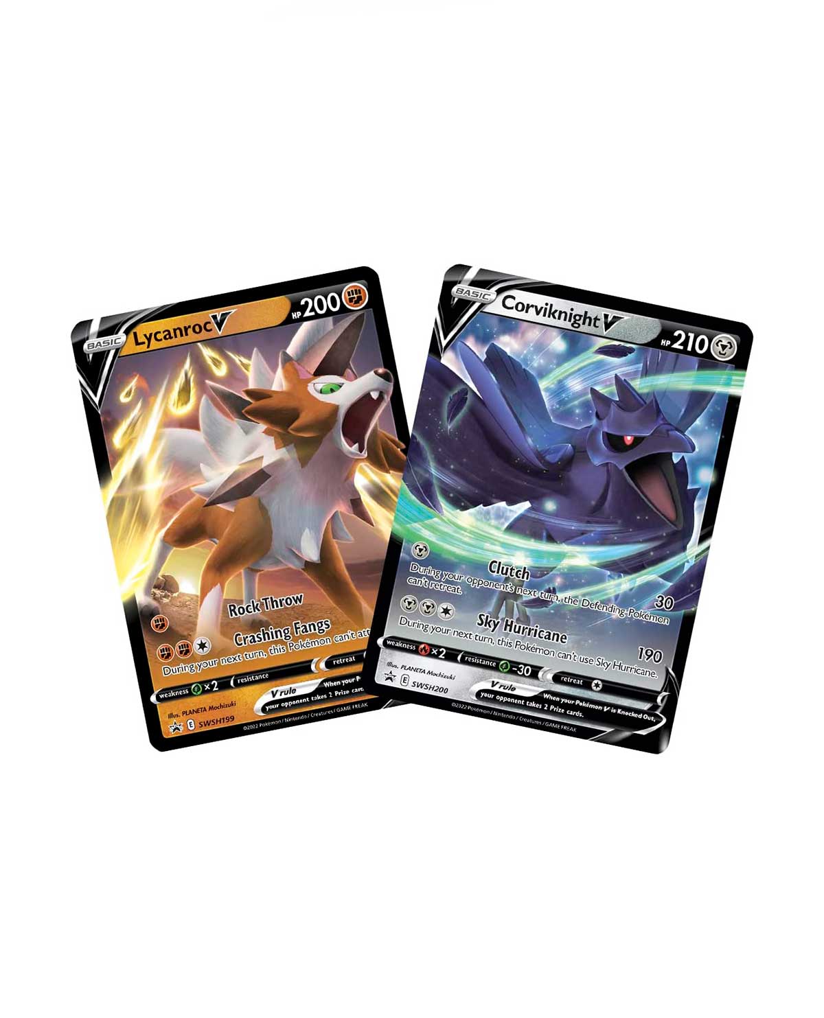 DECK POKEMON TRADING CARD GAME LYCANROC AND CORVIKNIGHT BUNDLE - Image 2