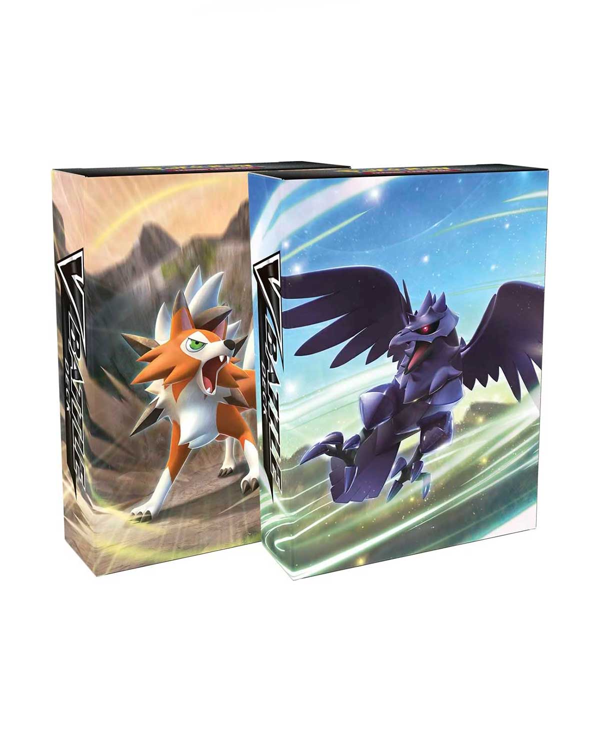 DECK POKEMON TRADING CARD GAME LYCANROC AND CORVIKNIGHT BUNDLE - Image 3