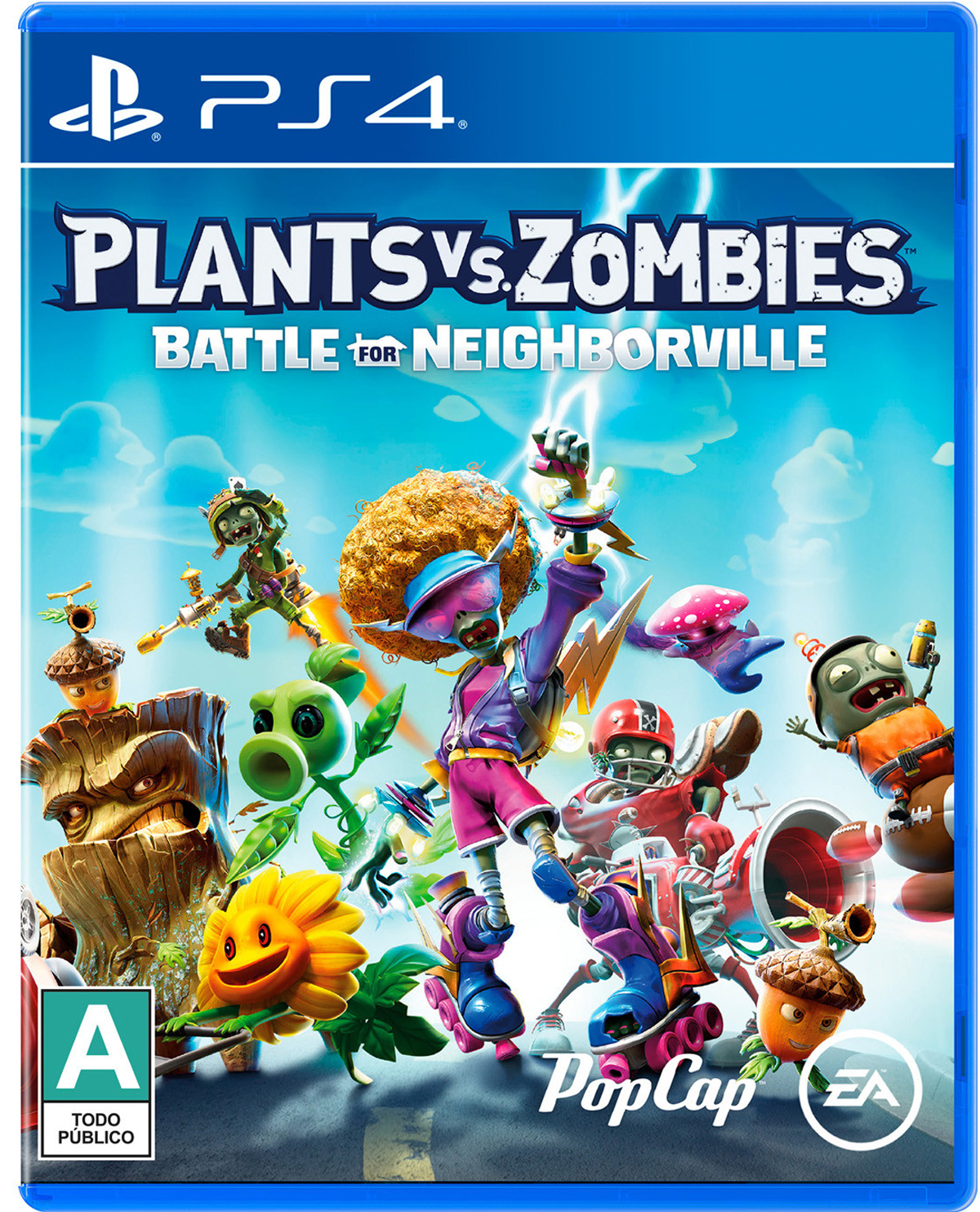 PLANTS VS ZOMBIES BATTLE FOR NEIGHBORVILLE