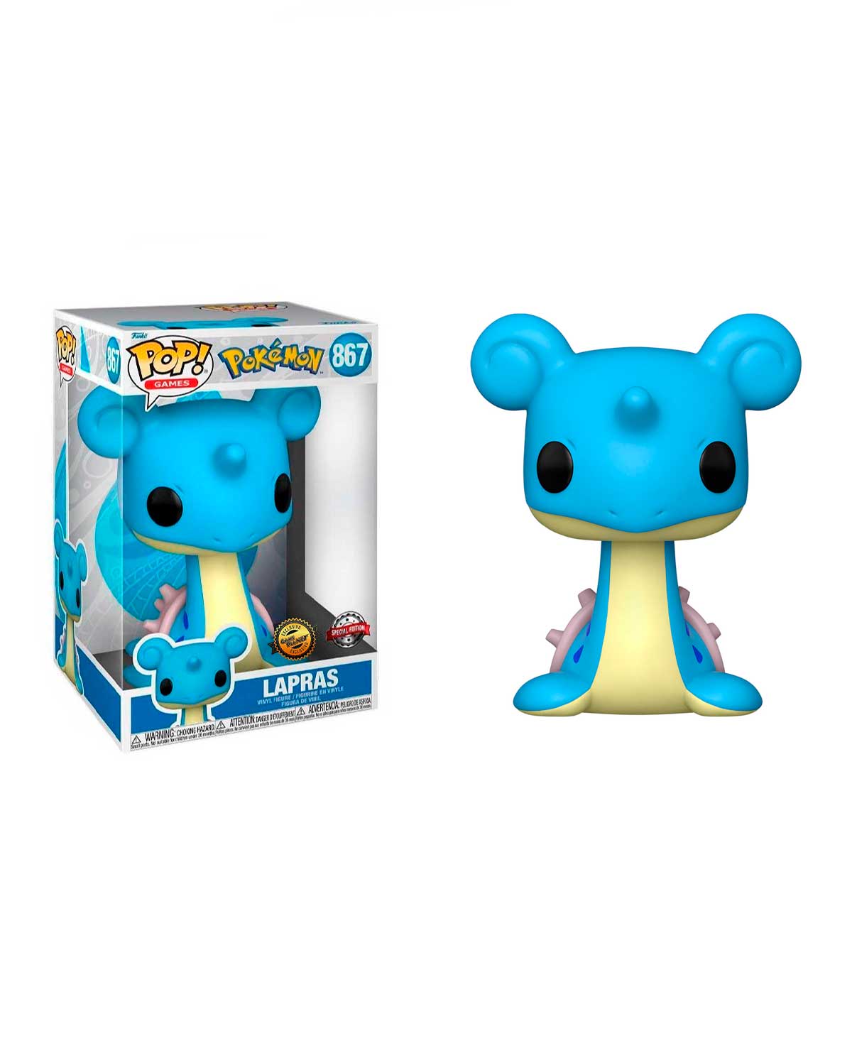 FIGURA POP POKEMON LAPRAS JUMBO - Image 3