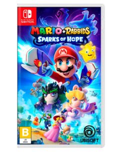 MARIO RABBIDS SPARKS OF HOPE