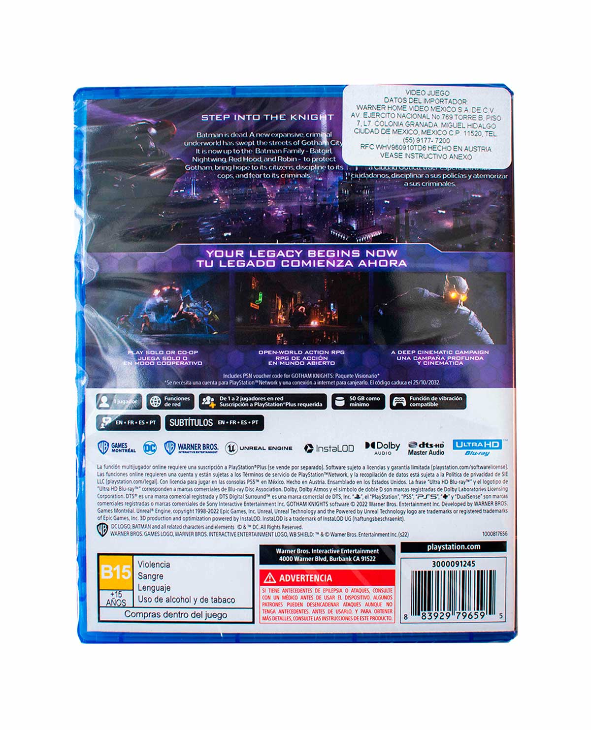 GOTHAM KNIGHTS DELUXE EDITION - Image 2
