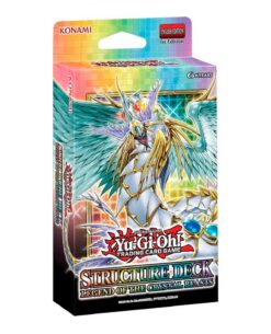 YU GI OH STRUCTURE DECK LEGEND OF CRYSTAL BEASTS INGLES