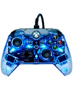 CONTROL ALAMBRICO XBOX SERIES X PDP AFTERGLOW AZUL