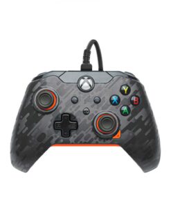 CONTROL ALAMBRICO XBOX SERIES X ATOMIC CARBON NARANJA