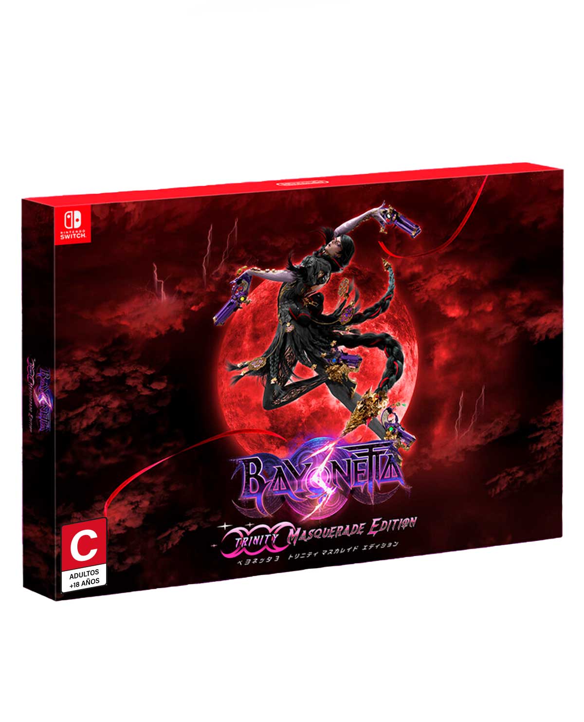 BAYONETTA 3 TRINITY MASQUERADE EDITION