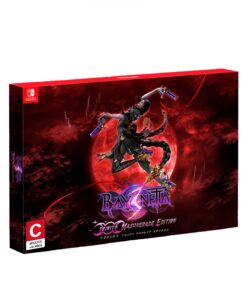 BAYONETTA 3 TRINITY MASQUERADE EDITION