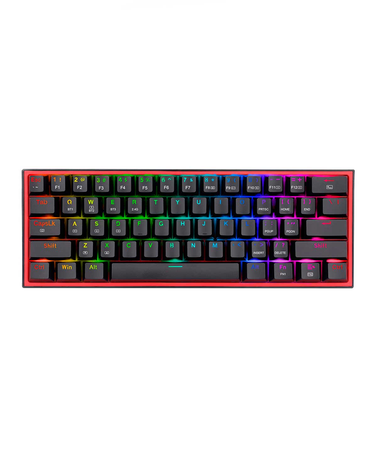 TECLADO MECANICO REDRAGON FIZZ PRO K616 RGB NEGRO