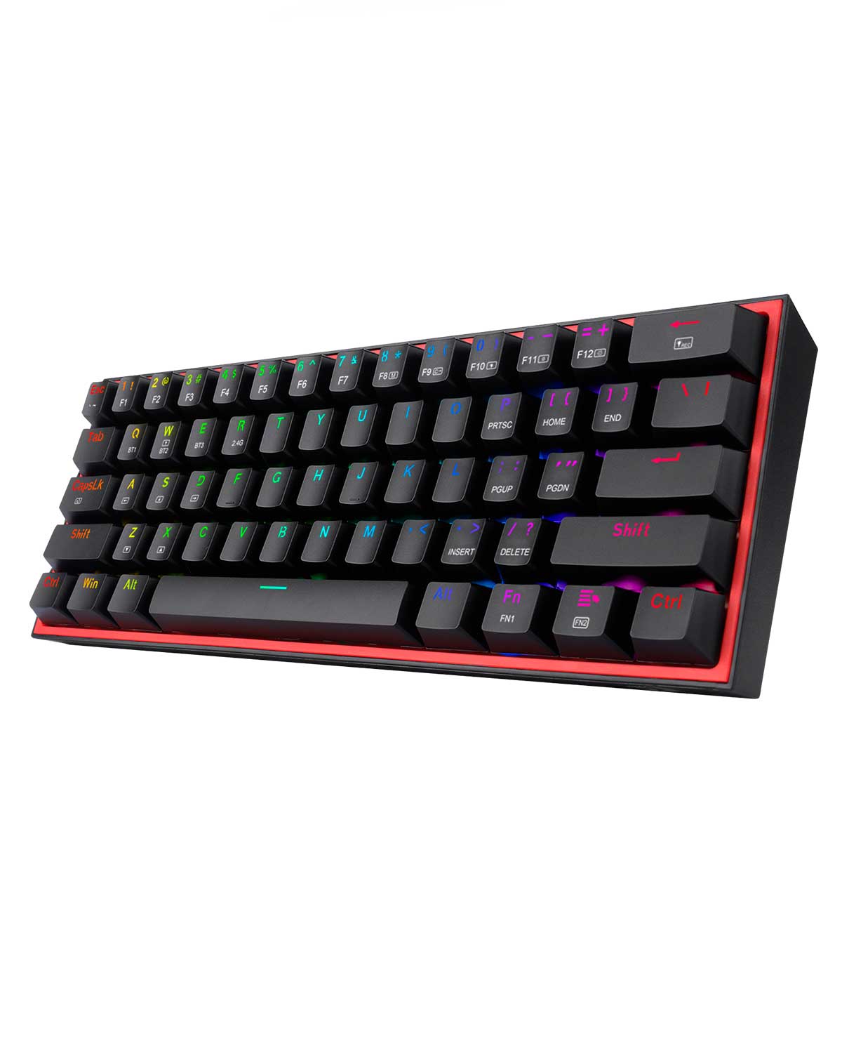 TECLADO MECANICO REDRAGON FIZZ PRO K616 RGB NEGRO - Image 2