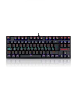 TECLADO REDRAGON KUMARA BLACK RAINBOW RED SWITCH