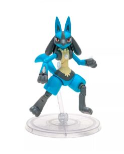 FIGURA POKEMON ARTICULADA LUCARIO