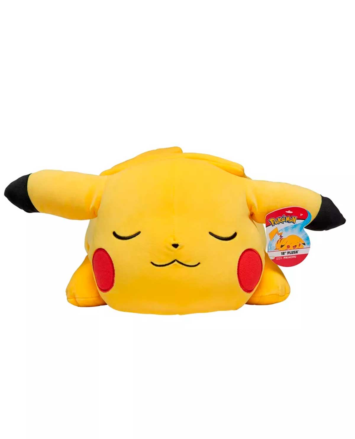 PELUCHE POKEMON PIKACHU DURMIENDO 45 CM