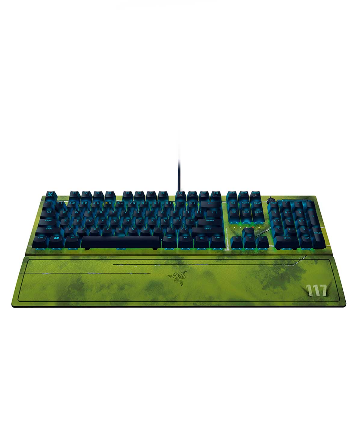 TECLADO MECANICO RAZER BLACKWIDOW V3 EDICION HALO INFINITE - Image 2