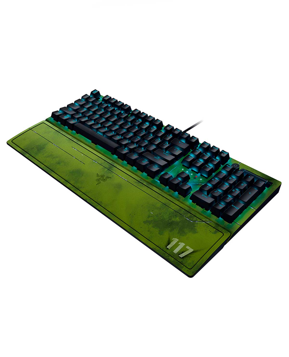 TECLADO MECANICO RAZER BLACKWIDOW V3 EDICION HALO INFINITE - Image 3