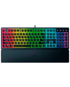 TECLADO RAZER ORNATA V3 ALAMBRICO FULL SIZE RGB BACKLIGHTING BLACK