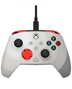 CONTROL ALAMBRICO XBOX SERIES X REMATCH RADIAL BLANCO