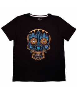 PLAYERA NEGRA COCO GRANDE