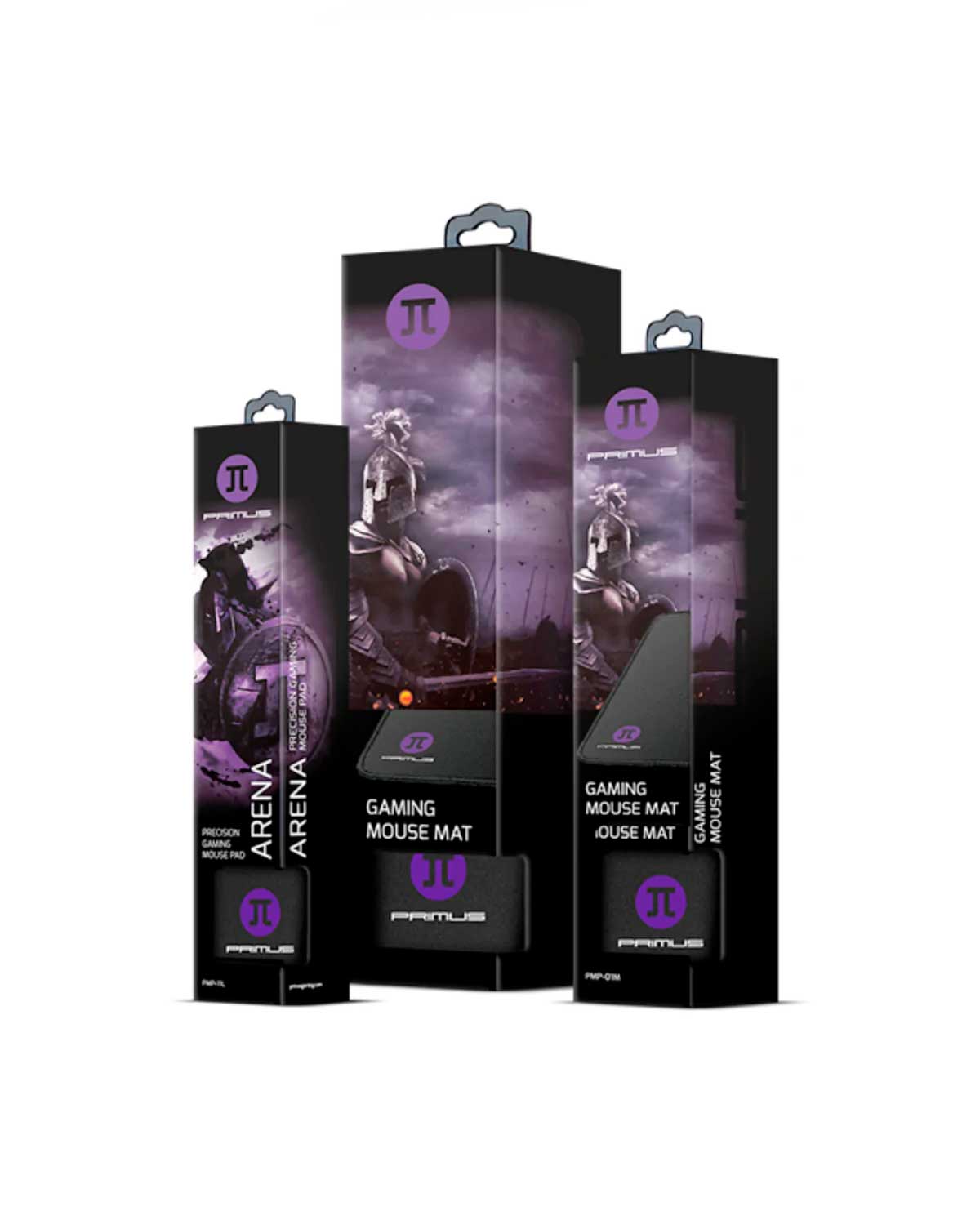 MOUSEPAD PRIMUS ARENA NEGRO M - Image 3