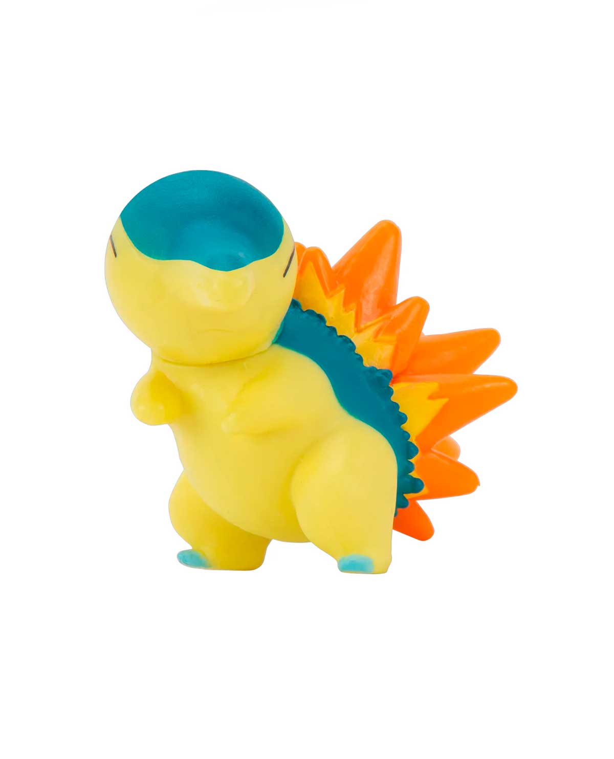 FIGURA POKEMON BATTLE FIGURE LARVITAR AND CYNDAQUIL - Image 4