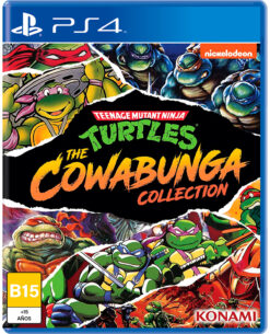 TEENAGE MUTANT NINJA TURTLES THE COWABUNGA COLLECTION