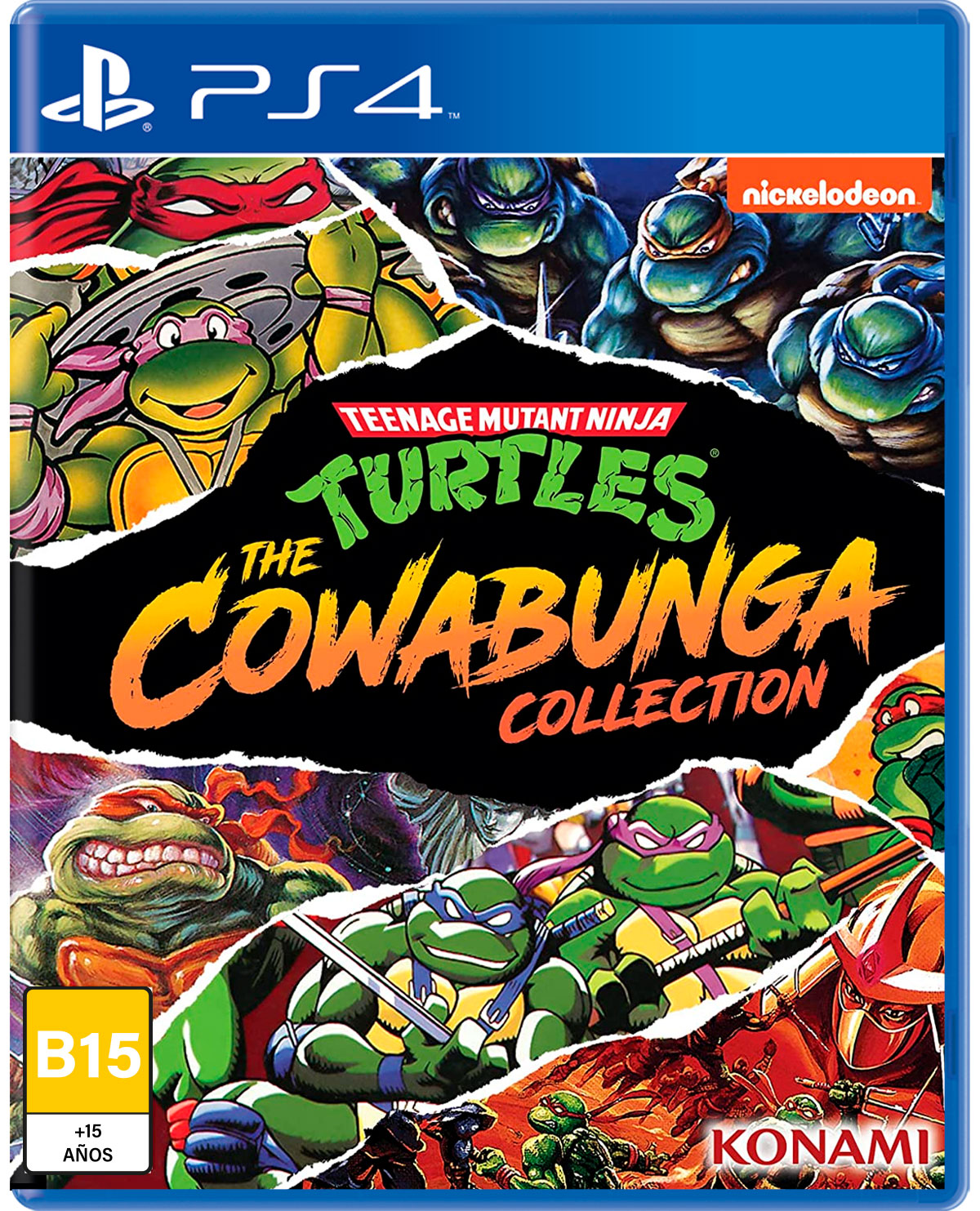 TEENAGE MUTANT NINJA TURTLES THE COWABUNGA COLLECTION