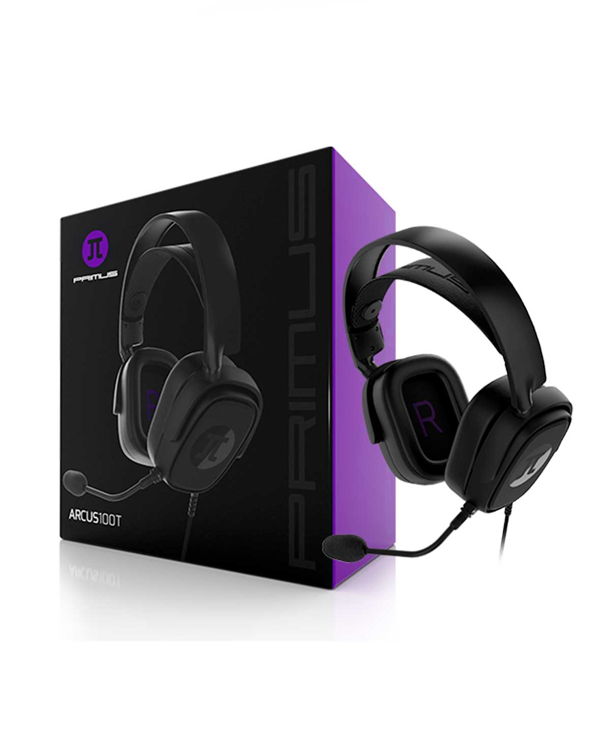 HEADSET ALAMBRICO PRIMUS ARCUS 100T - Image 4