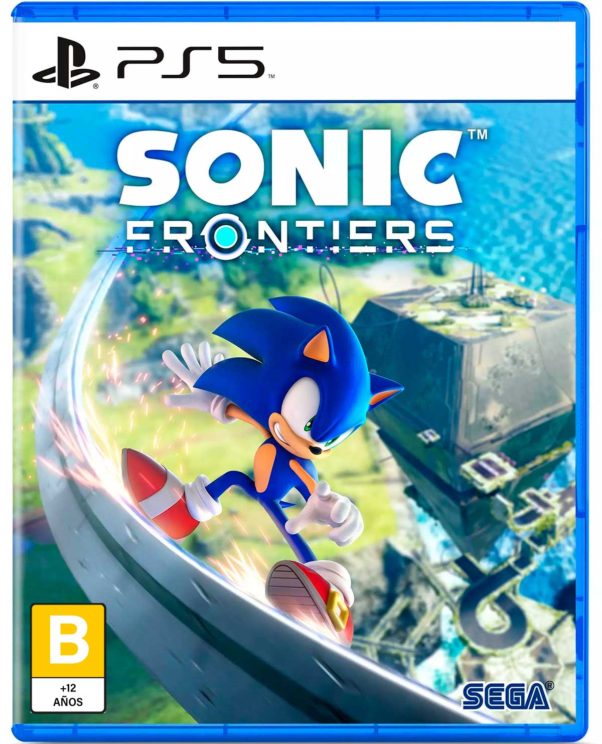 SONIC FRONTIERS