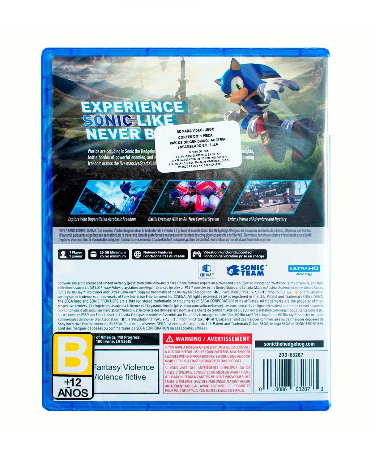 SONIC FRONTIERS - Image 2