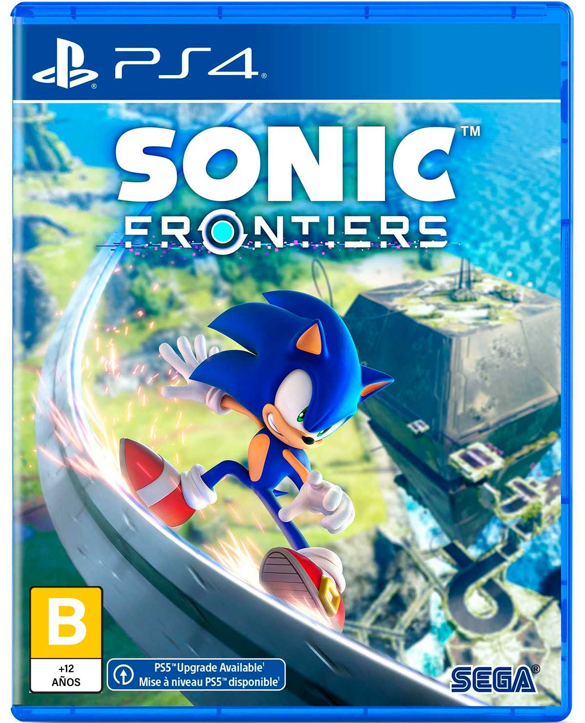 SONIC FRONTIERS
