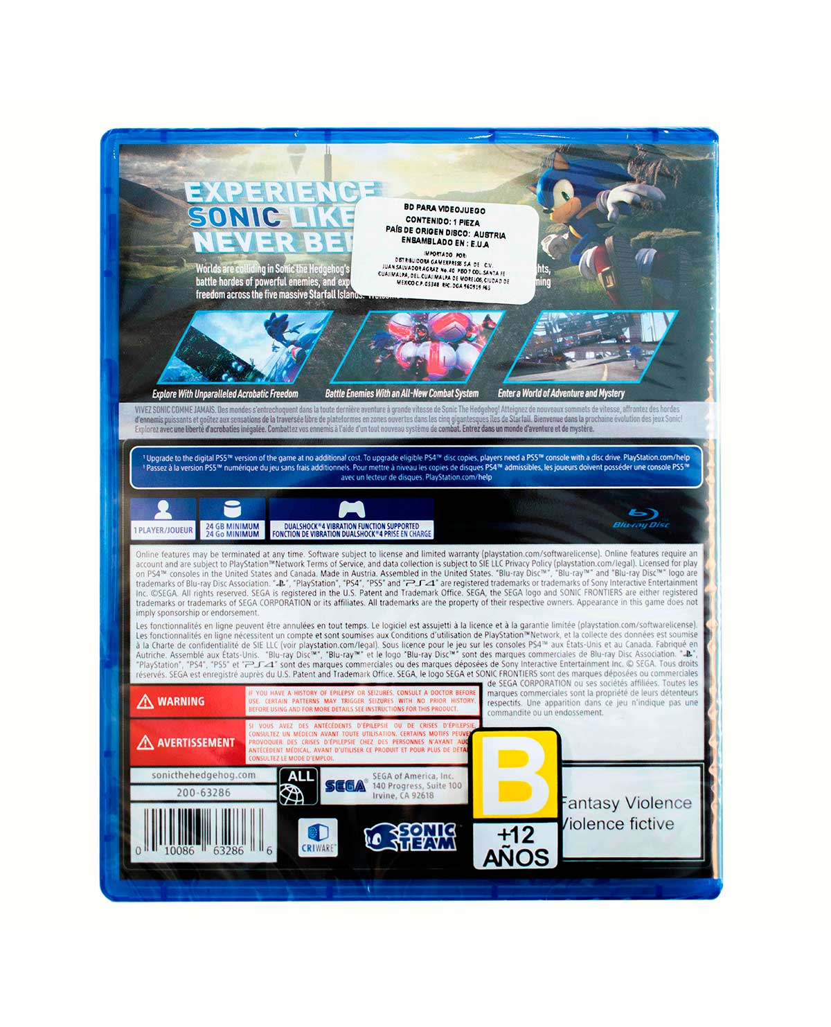 SONIC FRONTIERS - Image 2