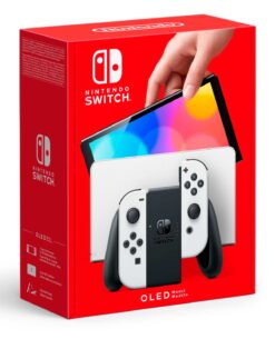 CONSOLA NINTENDO SWITCH MODELO OLED JOY-CON BLANCA