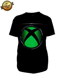 PLAYERA NEGRA XBOX JUMP IN CHICA
