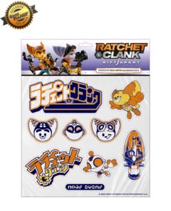 PLANTILLA DE CALCOMANIAS RATCHET AND CLANK RIFT APART